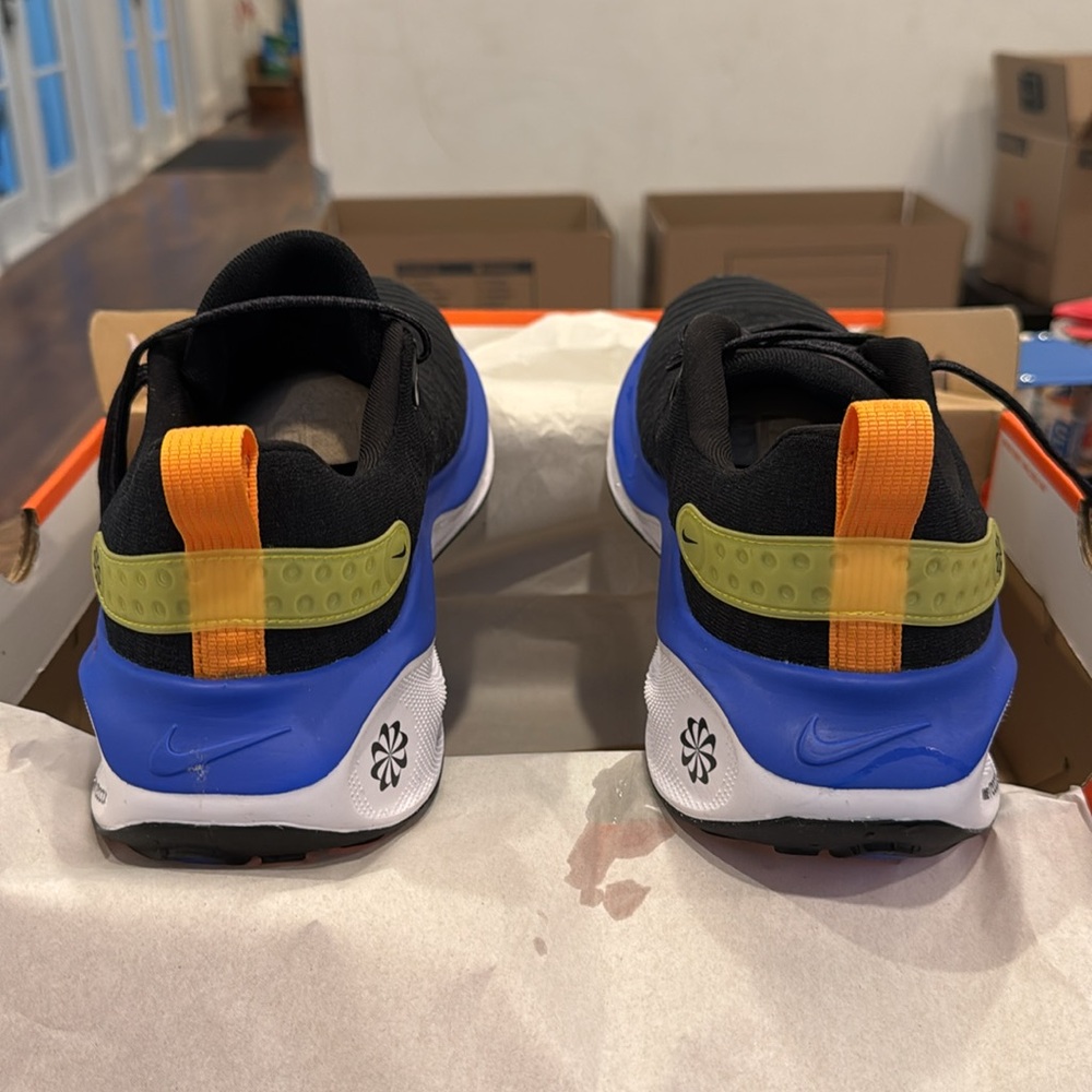 Nike Black and Blue Athletic Shoes